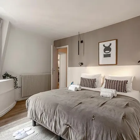 43#opera # Grand Boulevards # 4bedrooms # 02 # Ac *