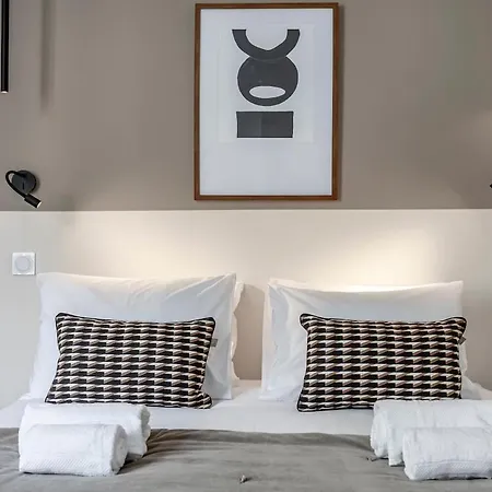 43#opera # Grand Boulevards # 4bedrooms # 02 # Ac Апартаменты