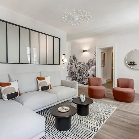 43#opera # Grand Boulevards # 4bedrooms # 02 # Ac Париж