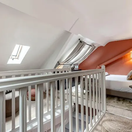 43#opera # Grand Boulevards # 4bedrooms # 02 # Ac Апартаменты