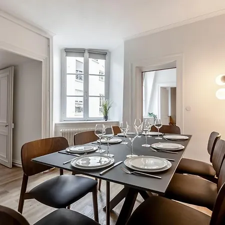 Апартаменты 43#opera # Grand Boulevards # 4bedrooms # 02 # Ac *