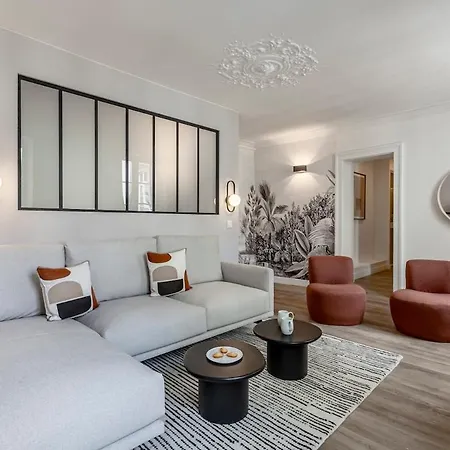 Apartman 43#opera # Grand Boulevards # 4bedrooms # 02 # Ac Párizs