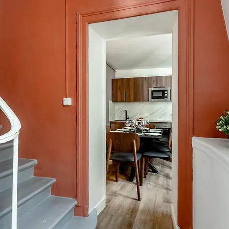 43#opera # Grand Boulevards # 4bedrooms # 02 # Ac * Париж