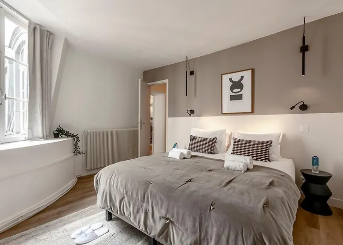 43#opera # Grand Boulevards # 4bedrooms # 02 # Ac *