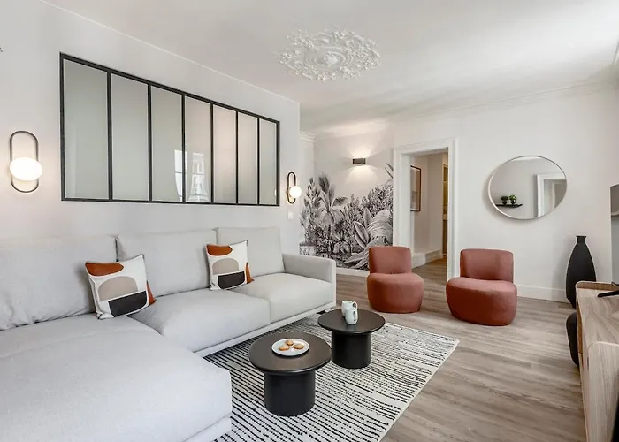 43#opera # Grand Boulevards # 4bedrooms # 02 # Ac Paris