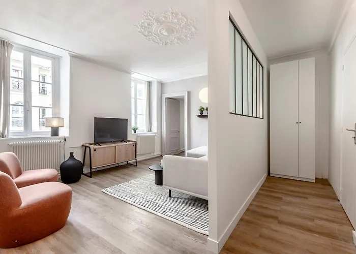 43#opera # Grand Boulevards # 4bedrooms # 02 # Ac