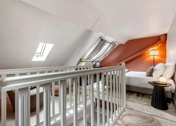 43#opera # Grand Boulevards # 4bedrooms # 02 # Ac Apartment