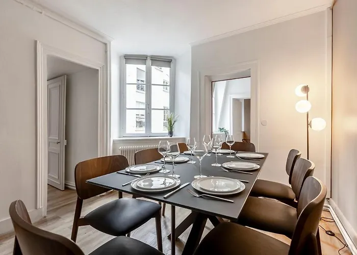 Apartment 43#opera # Grand Boulevards # 4bedrooms # 02 # Ac *