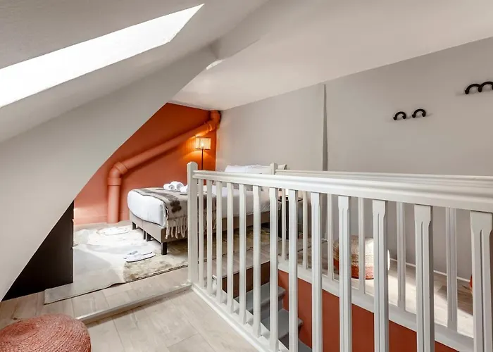 43#opera # Grand Boulevards # 4bedrooms # 02 # Ac Apartment *