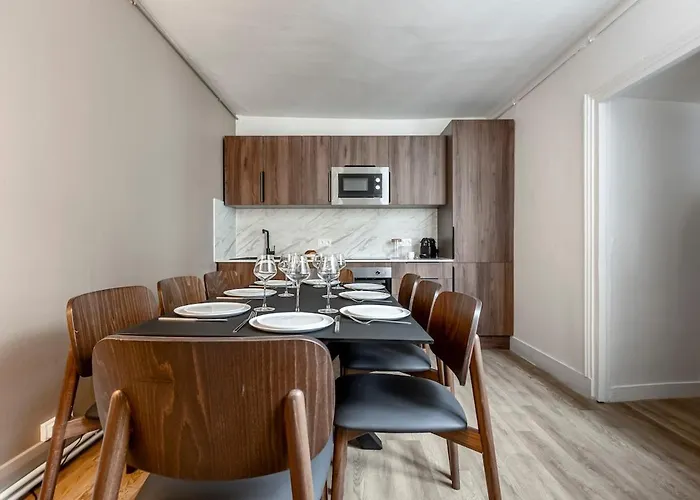 43#opera # Grand Boulevards # 4bedrooms # 02 # Ac * Paris