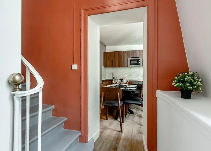 43#opera # Grand Boulevards # 4bedrooms # 02 # Ac * Paris