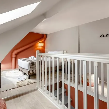 43#opera # Grand Boulevards # 4bedrooms # 02 # Ac Lägenhet *
