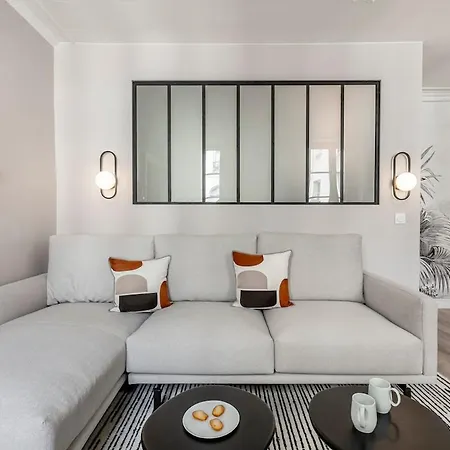 43#opera # Grand Boulevards # 4bedrooms # 02 # Ac Lägenhet *